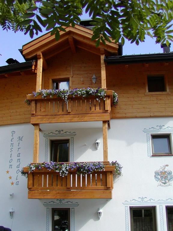 Pension Mirandola Colfosco Exterior photo