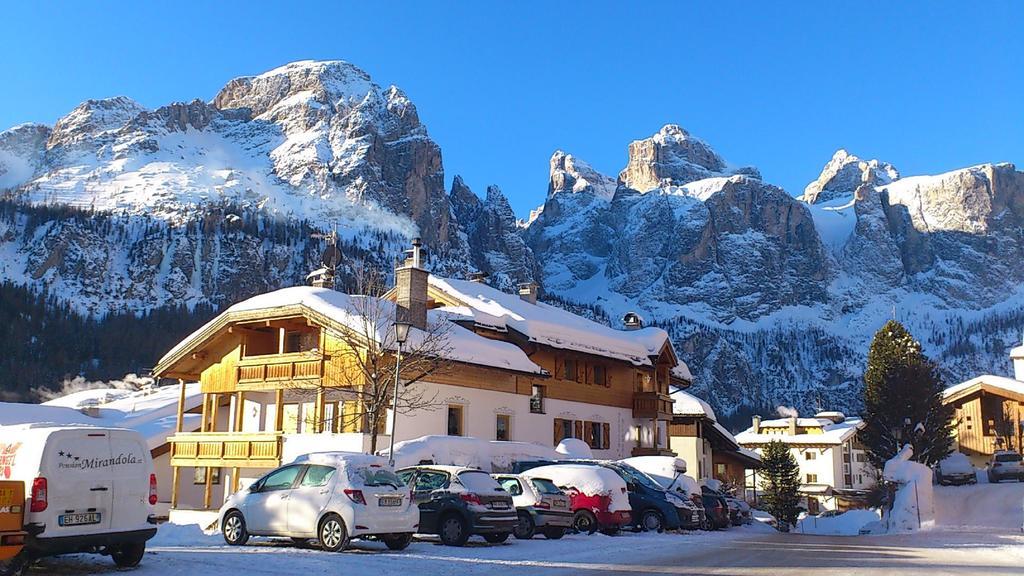 Pension Mirandola Colfosco Exterior photo