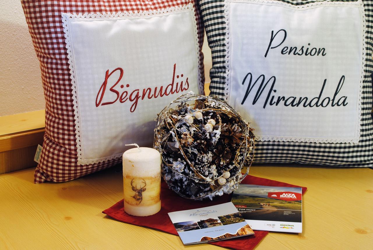 Pension Mirandola Colfosco Exterior photo